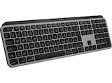 MX Keys S for Mac, Bluetooth, kabellose Tastatur, Sonstiges, kabellos, Space Grey von LOGITECH im aktuellen MediaMarkt Saturn Prospekt für 99,99 €