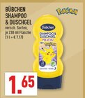 Shampoo & Duschgel Pikachu im Angebot bei Marktkauf in Arnsberg Shampoo & Duschgel Pikachu Angebote von Bübchen bei Marktkauf Arnsberg für 1,65 €