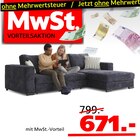 Aktuelles Alicante Angebot bei Seats and Sofas in Mainz ab 671,00 €