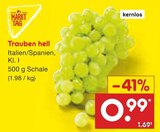 Trauben hell Angebote von Markttag bei Netto Marken-Discount Münster für 0,99 €