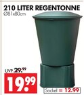REGENTONNE Angebote bei Wreesmann Pirna für 12,99 €