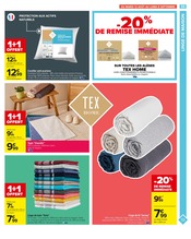 Tapis Angebote im Prospekt "LA RENTRÉE À PETIT PRIX" von Carrefour auf Seite 61