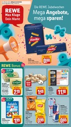 REWE Prospekt mit 28 Seiten