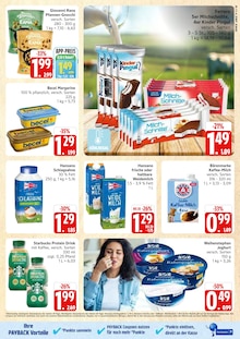 Milch im E center Prospekt "Top Angebote" mit 40 Seiten (Rostock)