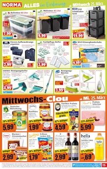 Hella Angebot im Norma Prospekt, gültig von 23.03.2026 bis 28.03.2026 Hella Angebot im aktuellen Norma Prospekt auf Seite 15