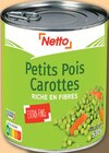 Petits Pois Carottes Extra-Fins - NETTO dans le catalogue Netto