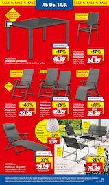 Gartentisch im Lidl Prospekt in Falkensee Aktueller Lidl Prospekt mit Gartentisch, "LIDL LOHNT SICH", Seite 41
