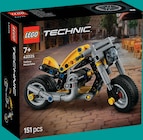 Moto jaune - LEGO - Intermarché Hyper à Nancy Moto jaune - LEGO en promo chez Intermarché Hyper Nancy à 9,90 €