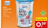 Reine Buttermilch im aktuellen Prospekt bei Netto Marken-Discount in Neukyhna
