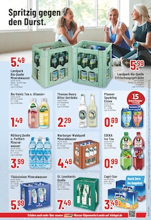 Volvic im Trinkgut Prospekt "Aktuelle Angebote" mit 10 Seiten (Löhne)
