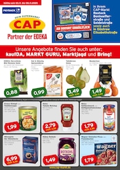 CAP Markt Discounter Prospekt der aktuellen Woche mit 2 Seiten, gültig von 03.11.2025 bis 08.11.2025, in Rövershagen und Umgebung Aktueller CAP Markt Discounter Prospekt in Rövershagen und Umgebung, "Top Angebote" mit 2 Seiten, 03.11.2025 - 08.11.2025