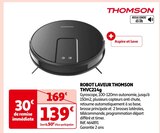 ROBOT LAVEUR THVC214g - THOMSON dans le catalogue Auchan Hypermarché