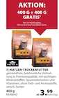 Katzen-Trockenfutter im Angebot bei Dehner Garten-Center in Wermelskirchen Katzen-Trockenfutter Angebote von Dehner bei Dehner Garten-Center Wermelskirchen für 3,99 €