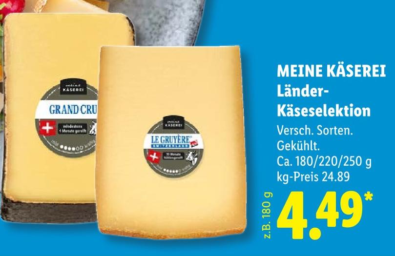 Länder-Käselektion