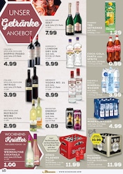Vodka im EDEKA Prospekt in Voerde Aktueller EDEKA Prospekt mit Vodka, "Aktuelle Angebote", Seite 16