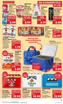 Wodka im Kaufland Prospekt "Aktuelle Angebote" mit 58 Seiten (Chemnitz)