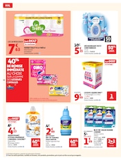 Promos WC dans le catalogue "XXL" de Auchan Hypermarché WC en promo dans le catalogue Auchan Hypermarché à la page 10