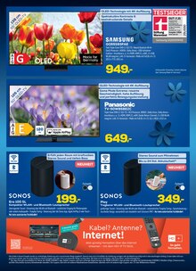 Fernseher im EURONICS Prospekt "GENAU RICHTIG. BUNTE AUSWAHL. DUFTE PREISE." mit 12 Seiten (Meerbusch)