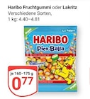 Fruchtgummi von Haribo im aktuellen GLOBUS Prospekt