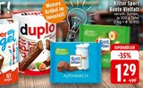 Bunte Vielfalt Angebote von Ritter Sport bei EDEKA Rheine für 1,29 €