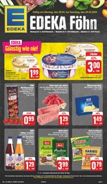 Aktueller EDEKA Supermärkte Prospekt für Ludwigschorgast: Wir lieben Lebensmittel! mit 24} Seiten, 29.04.2024 - 04.05.2024