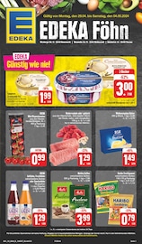 Aktueller EDEKA Supermarkt Prospekt in Mainleus und Umgebung, "Wir lieben Lebensmittel!" mit 24 Seiten, 29.04.2024 - 04.05.2024