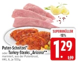 Puten-Schnitzel bei EDEKA im Kressbronn Prospekt für 1,29 €