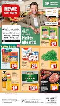 Becks im REWE Prospekt "Dein Markt" mit 23 Seiten (Münster)