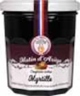 Promo Confiture de Myrtille à 3,25 € dans le catalogue Intermarché à Pont-de-Salars