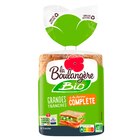 Pain de mie en tranches Bio - LA BOULANGÈRE en promo chez Carrefour Pain de mie en tranches Bio - LA BOULANGÈRE dans le catalogue Carrefour