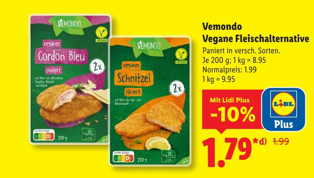 Vegane Fleischalternative