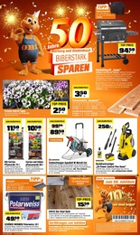 OBI Prospekt: "50 JAHRE MARBURG UND GLADENBACH", 12 Seiten, 16.05.2026 - 22.05.2026