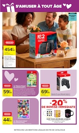 Nintendo Switch en promo dans le catalogue Carrefour à la page 27