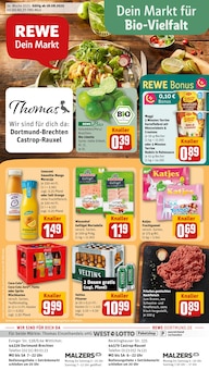 Aktueller REWE Prospekt für Castrop-Rauxel mit  Seiten