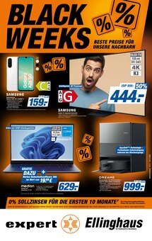 expert Prospekt der Woche "Top Angebote" Seite 1, 14.11.2025 bis 24.11.2025 für Gevelsberg Aktueller expert Prospekt "Top Angebote" Seite 1 von 8 Seiten für Gevelsberg