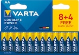 Batterien im Angebot bei Netto mit dem Scottie in Dresden Batterien Angebote von VARTA bei Netto mit dem Scottie Dresden für 4,99 €
