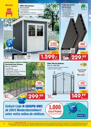 Gartenzubehör Angebot im aktuellen Netto Marken-Discount Prospekt auf Seite 4