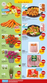 Schweinefleisch im Penny Prospekt "Wer günstig will, muss Penny." mit 38 Seiten (Reutlingen)