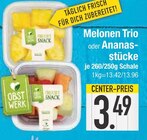Melonen Trio im EDEKA Prospekt Melonen Trio von OBST WERK im aktuellen EDEKA Prospekt für 3,49 €