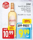Aperitif de France von Lillet im aktuellen EDEKA Prospekt