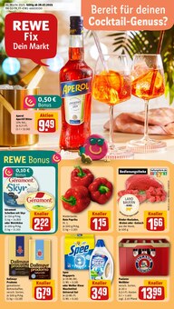 Aktueller REWE Prospekt "Dein Markt" Seite 1 von 30 Seiten für Neunkirchen