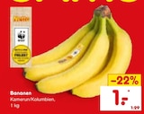 Aktuelles Bananen Angebot bei Netto Marken-Discount in Pforzheim ab 1,00 €