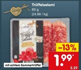 Trüffelsalami  im aktuellen Netto Marken-Discount Prospekt für 1,99 €