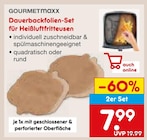 Dauerbackfolien-Set für Heißluftfritteusen Angebote von GOURMETmaxx bei Netto Marken-Discount Freiburg für 7,99 €