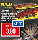 Aktuelles Six Pack Kanonenschlag Angebot bei Kaufhaus Stolz in Kiel ab 3,99 €