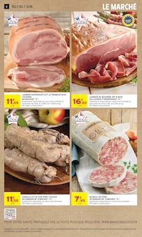 Promotion Poulet Rôti dans le prospectus Intermarché Super, valable du 02/06/2026 au 14/06/2026 Promo Poulet Rôti dans le catalogue Intermarché Super du moment à la page 6
