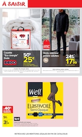 Promos Couette dans le catalogue "Carrefour market" de Carrefour Market Couette en promo dans le catalogue Carrefour Market à la page 49