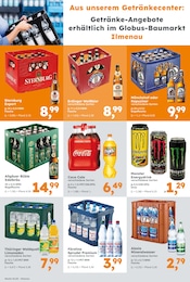 Cola im Globus-Baumarkt Prospekt in Ilmenau Aktueller Globus-Baumarkt Prospekt mit Cola, "Immer eine Idee besser", Seite 10