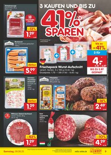 Hackfleisch im Netto Marken-Discount Prospekt "Aktuelle Angebote" mit 61 Seiten (Chemnitz)