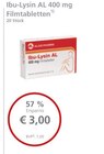 Ibu-Lysin AL bei LINDA Premiumapotheke im Blankenheim Prospekt für 3,00 €